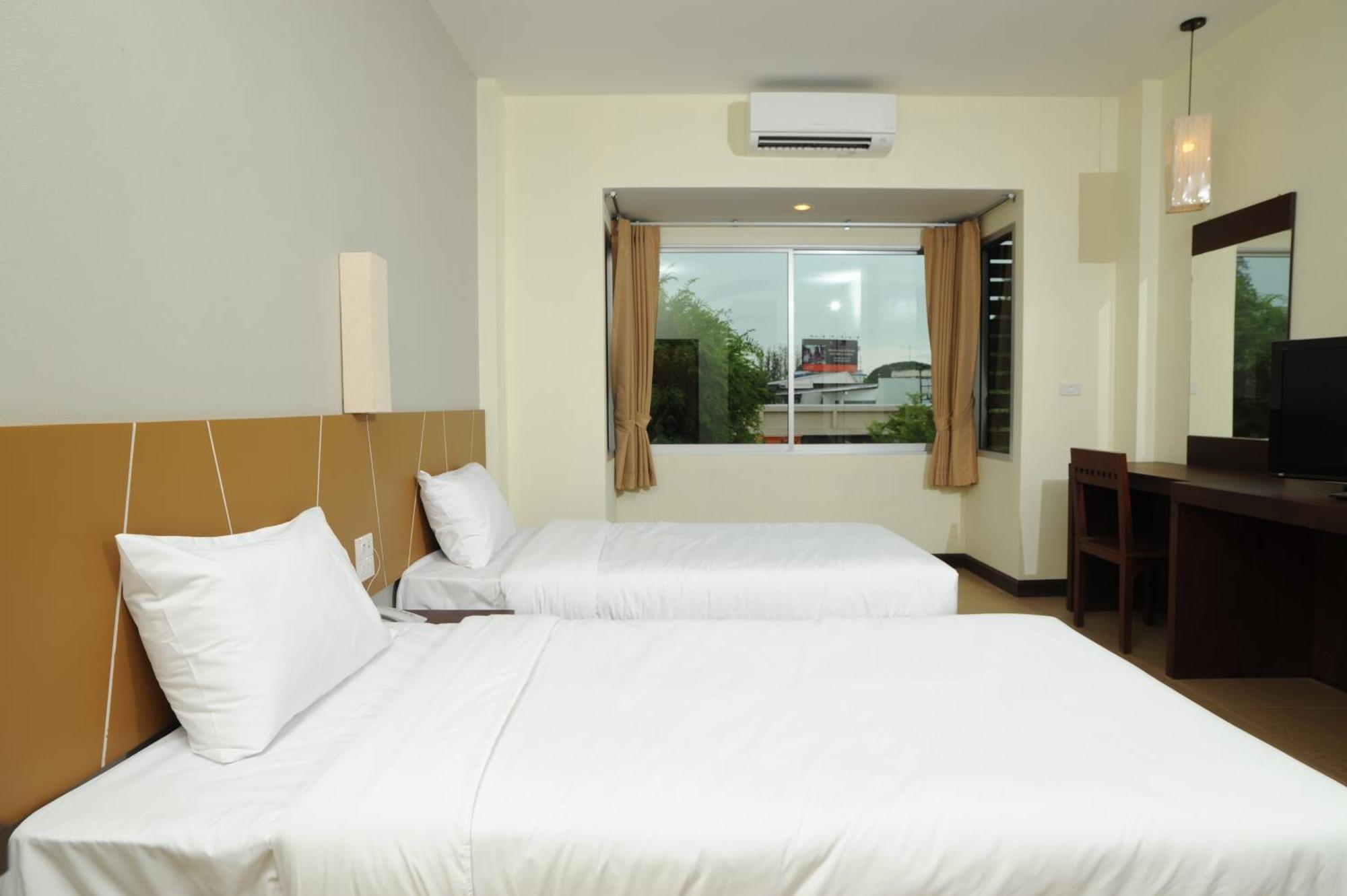 צ'יאנג מאי Mawin Hotel מראה חיצוני תמונה