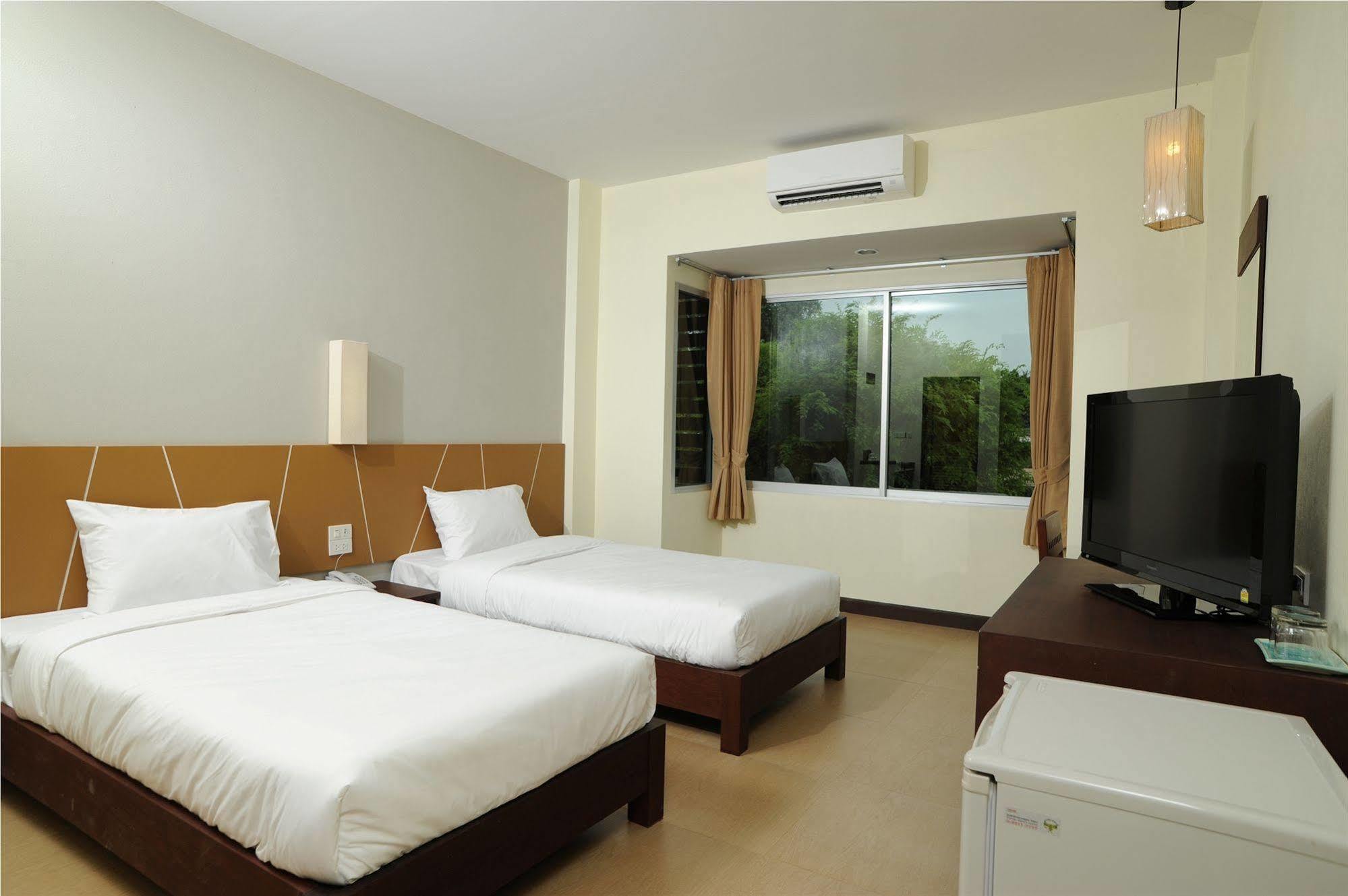 צ'יאנג מאי Mawin Hotel מראה חיצוני תמונה